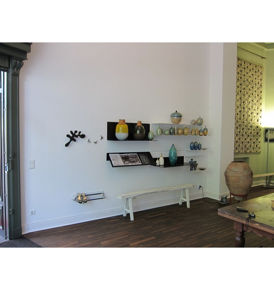 FROST RADA полка для обуви, 60см » белая / полированная Сталь Белый / полированный W5001-W  - Вид №9