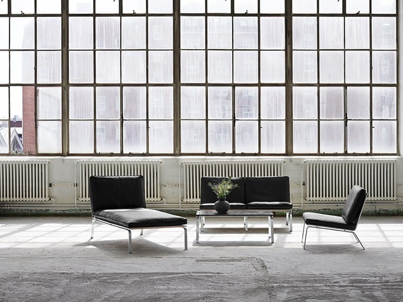 2-местный кожаный диван NORR11 ARCH-00078660 - Вид №4