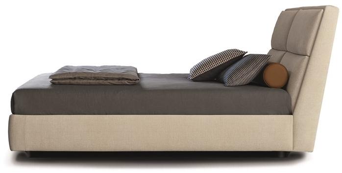 Twils Двуспальная кровать с мягким изголовьем James sun-id-1409609 - Вид №4