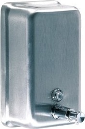 DJ0111CS Кнопочный дозатор жидкого мыла на поверхности mediclinics 