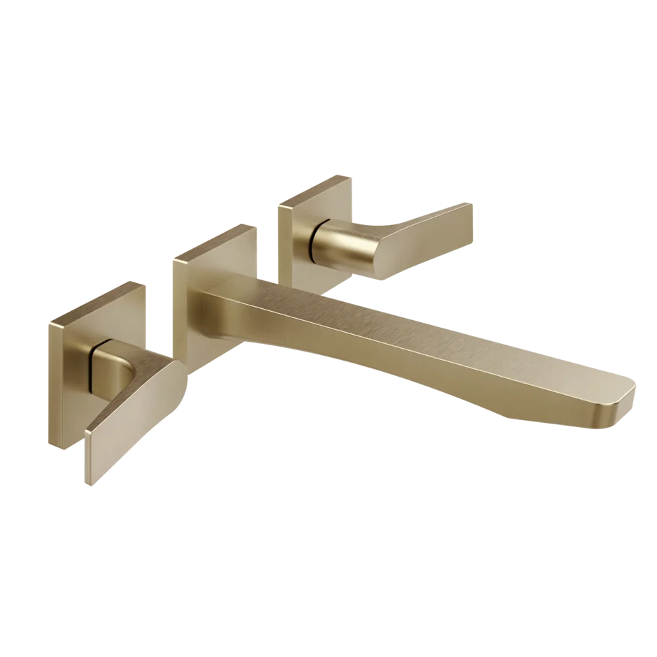 Группа умывальников 59090 726 Gessi Rilievo ТЕПЛАЯ БРОНЗА BR. PVD 59090726