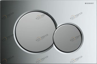 115.770.KA.5 смывная клавиша SIGMA 01 (хром гл./мат) Santreyd 