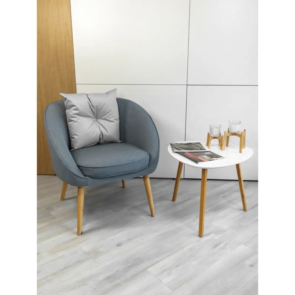 LINEN WAY — Квадратная подушка 45×45 см для стульев и диванов 89366688 STLM-1435954 - Вид №3