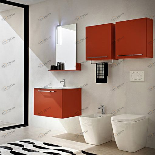 Комплект мебели для ванной комнаты Play 2012 150-151 Cerasa Play PLAY2012150151