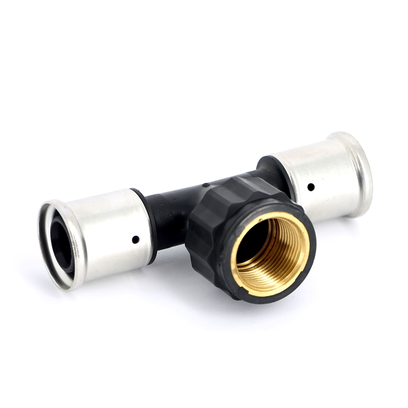 Тройник пресс-В PVDF HENCO 26x3/4"x26 13PK260526