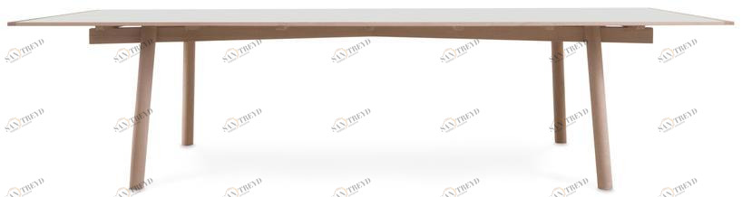 Moca Прямоугольный деревянный стол sun-id-1389197