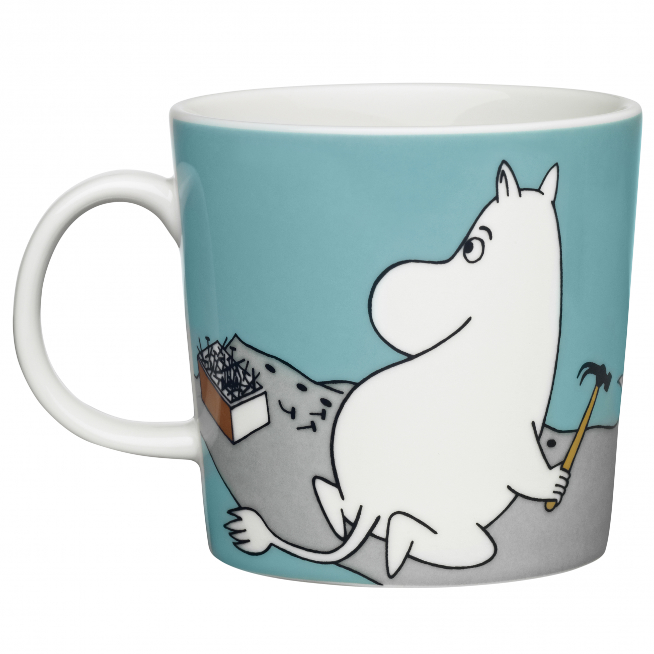 Кружка "Муми-Тролль" LE-VILLAGE МУМИ-ТРОЛЛЬ 044796 Мультиколор  - Вид №2