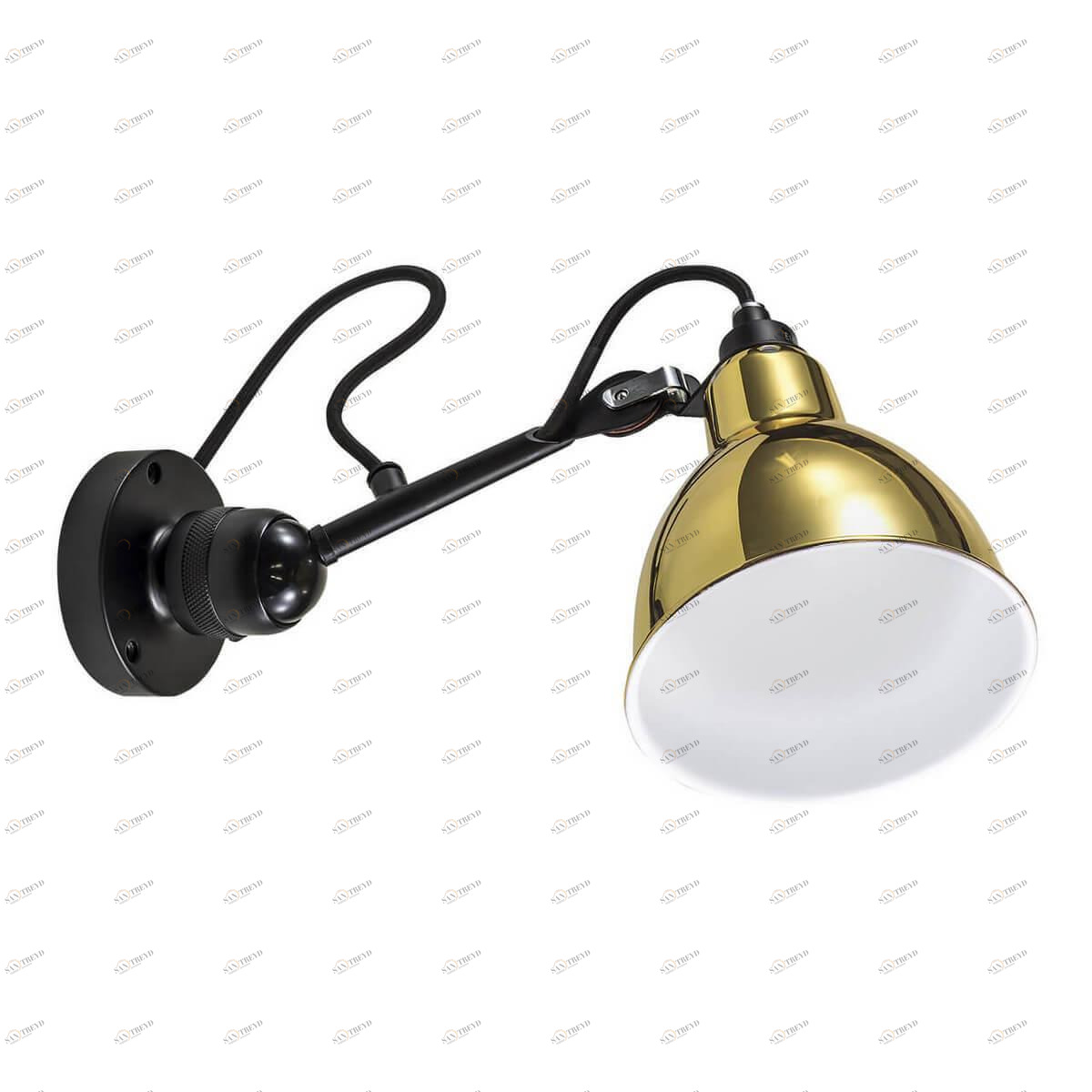 Спот настенный с металлическим плафоном бронзовый Lightstar Loft 765608 LIGHTSTAR LOFT 00-3891530 Бронза