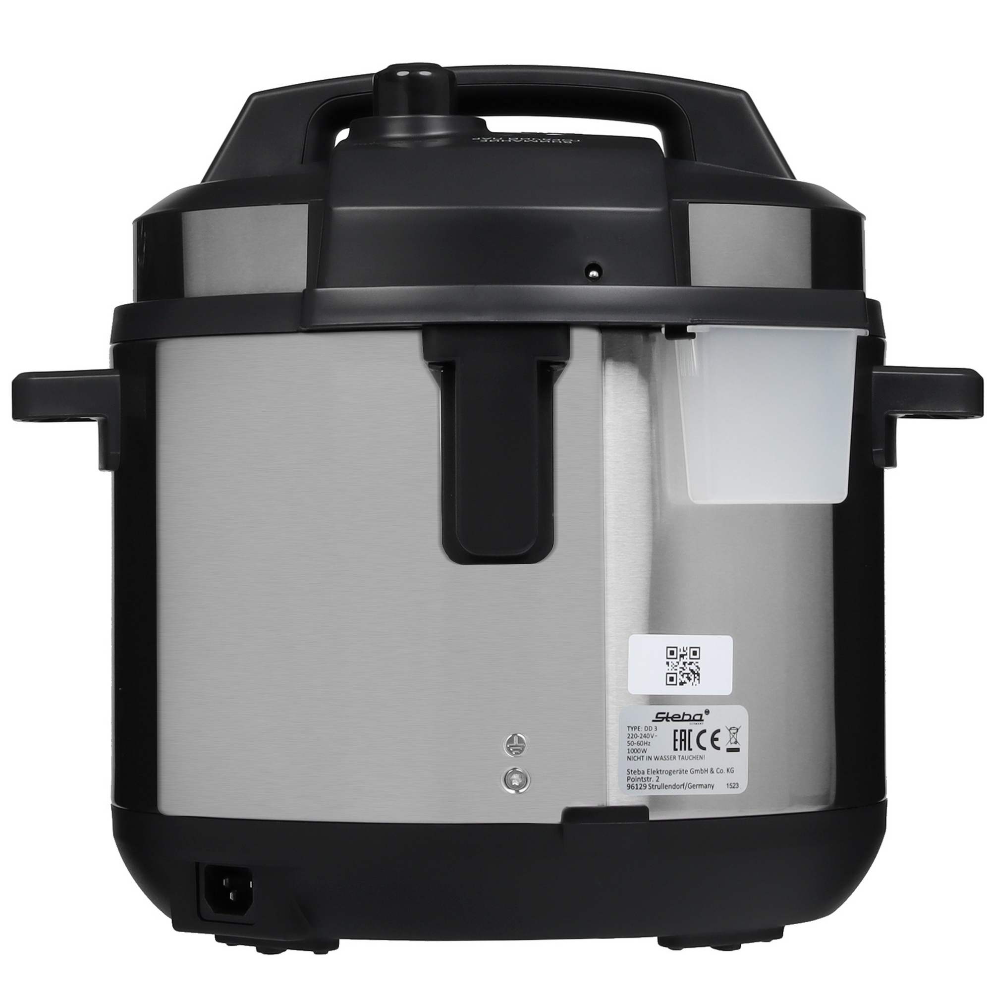 5354473 Мультиварка Steba DD3 Smart серебристый STDN-0135834 - Вид №6