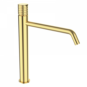 75550754 PREMIUM Polished золото XXL Умывальник смеситель Полированное Золото GRB MIXERS