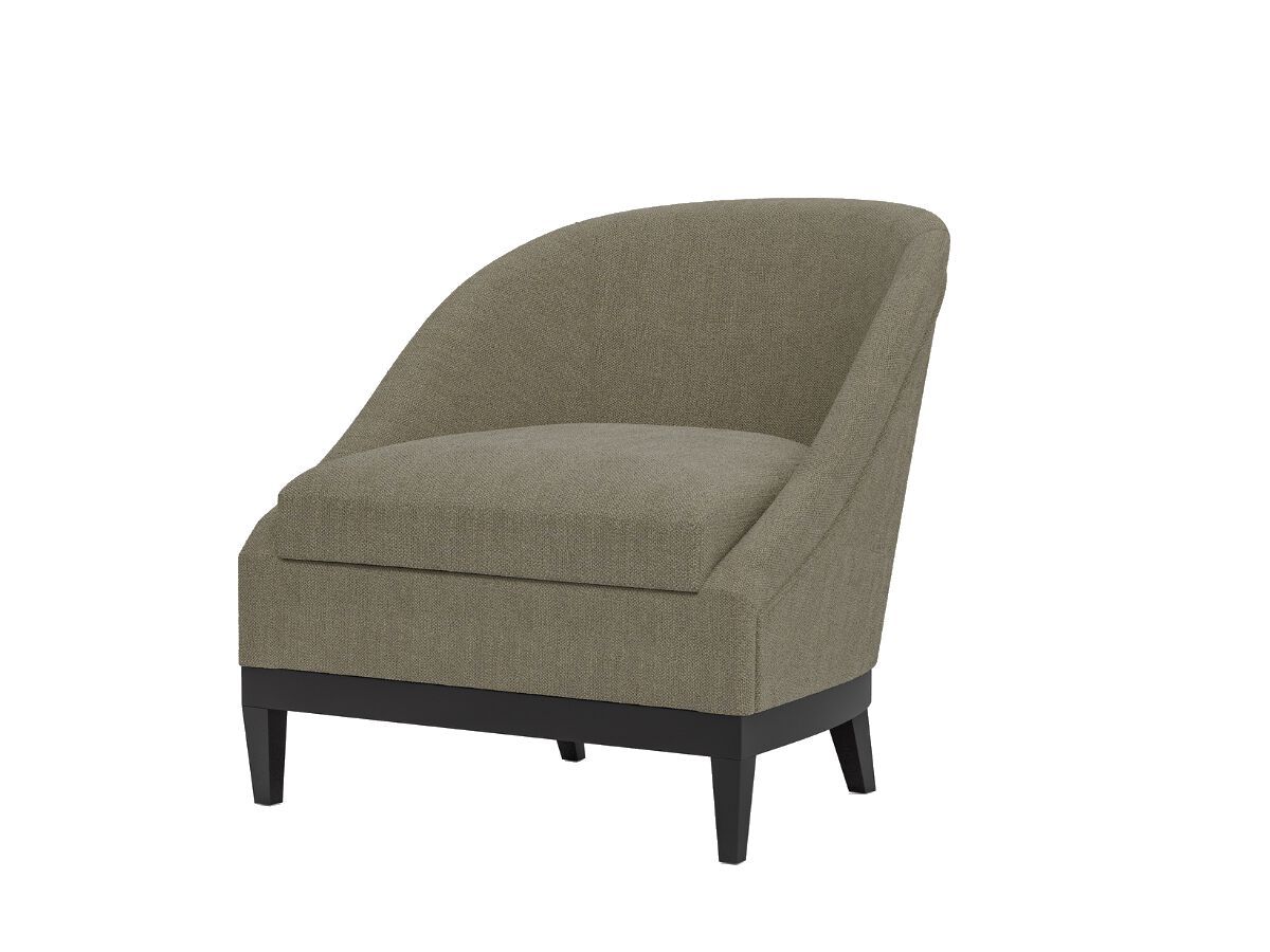 Тканевое кресло с подлокотниками GUERRA VANNI Studio Privè ARCH-00001094