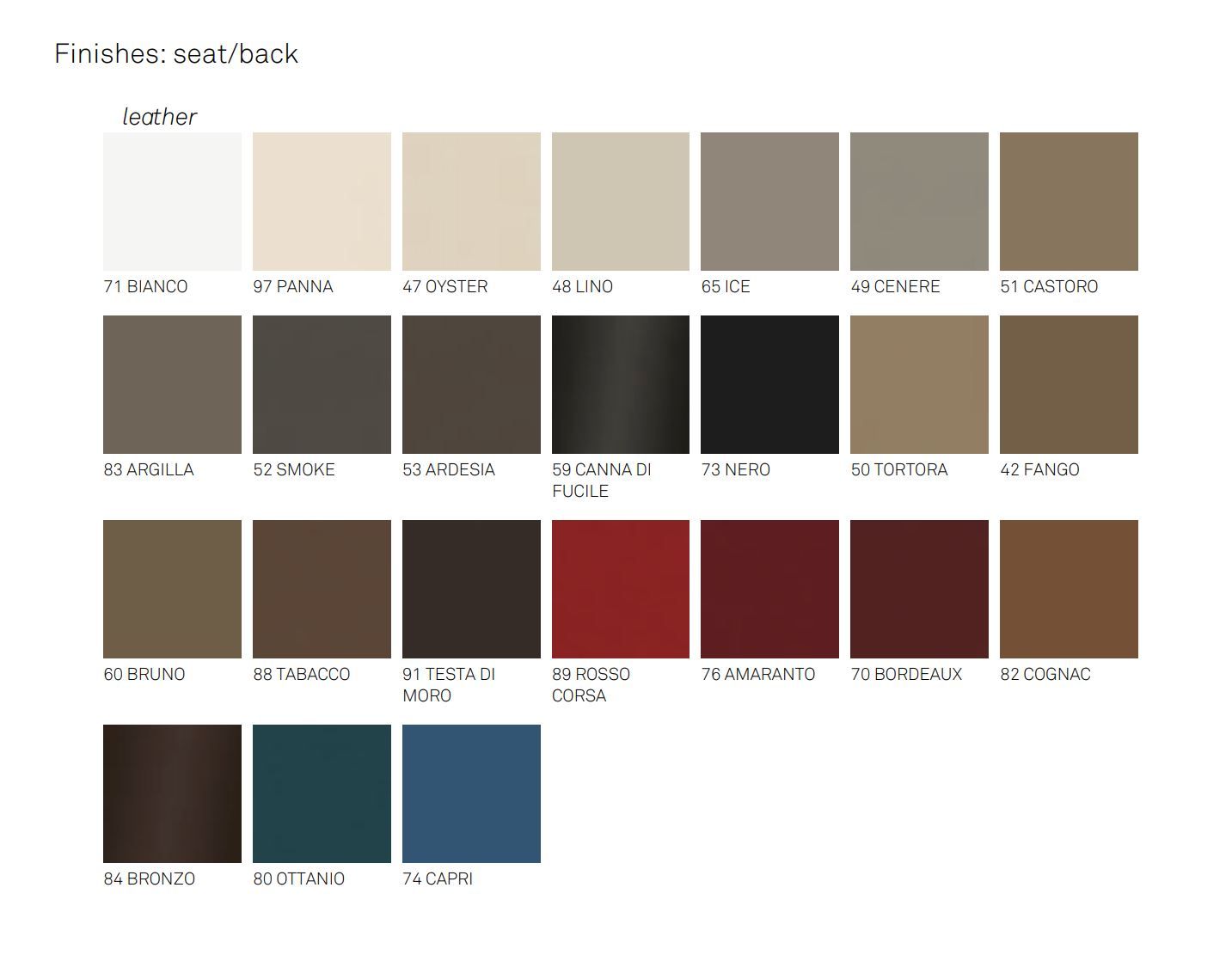 Кожаный стул Cattelan italia ALESSIA ARCH-00056723 - Вид №9