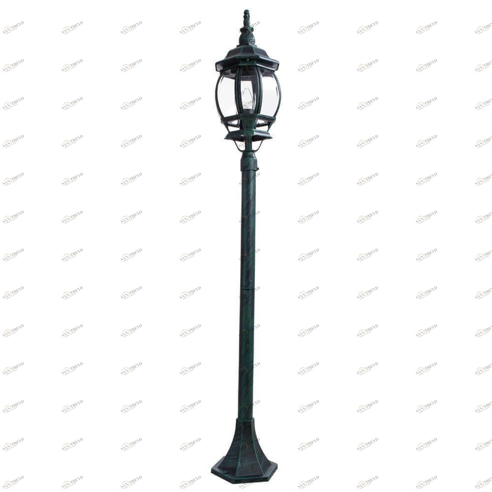 Уличный светильник медный 120 см Arte Lamp Atlanta A1046PA-1BG ARTE LAMP ФОНАРЬ 00-3898557 Медь 