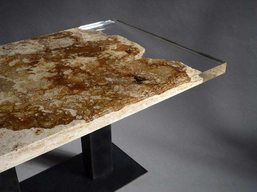 alcarol Прямоугольный обеденный стол Bedrock sun-id-1453580 - Вид №5