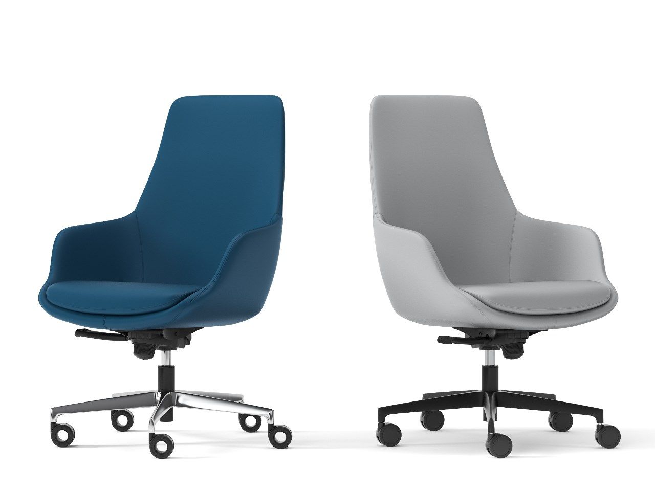 Офисное кресло с 5 спицами SITLOSOPHY® Metropolitan ARCH-00151774 - Вид №1