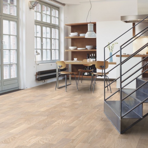 Паркетная доска Boen Дуб белый Concerto EIGL72TD - Вид №13