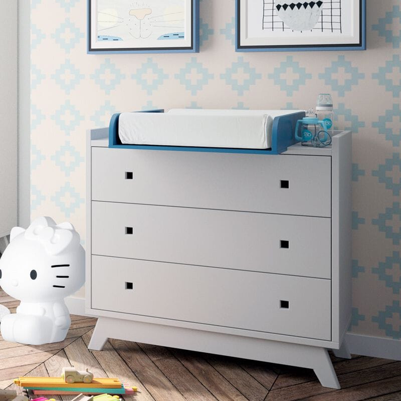 МДФ пеленальный столик с ящиками Mathy by Bols ARCH-00091182 - Вид №2