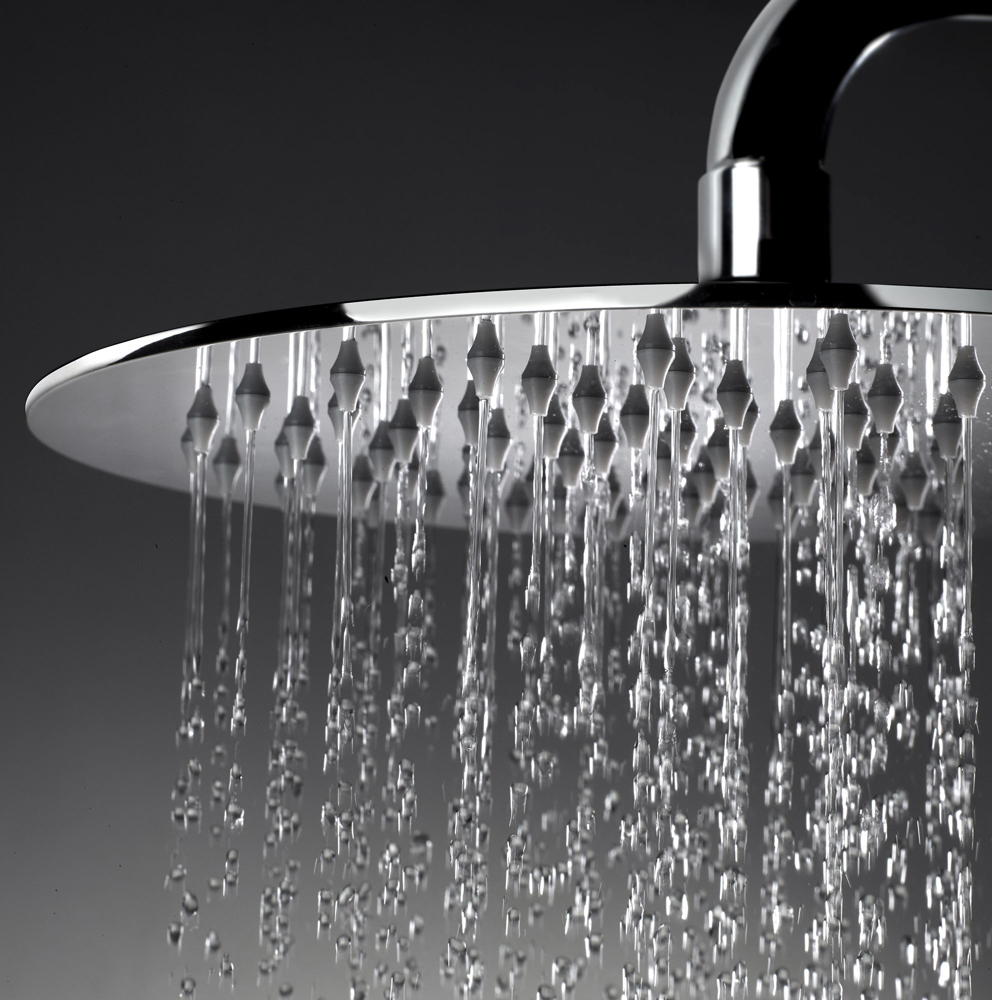 Круглая душевая головка из нержавеющей стали Bossini Tetis ARCH-00100598 - Вид №1