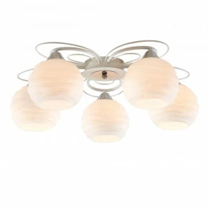 Потолочная люстра Citilux Николь CL168150 CITILUX НИКОЛЬ БЕЛЫЙ 183305 Белый