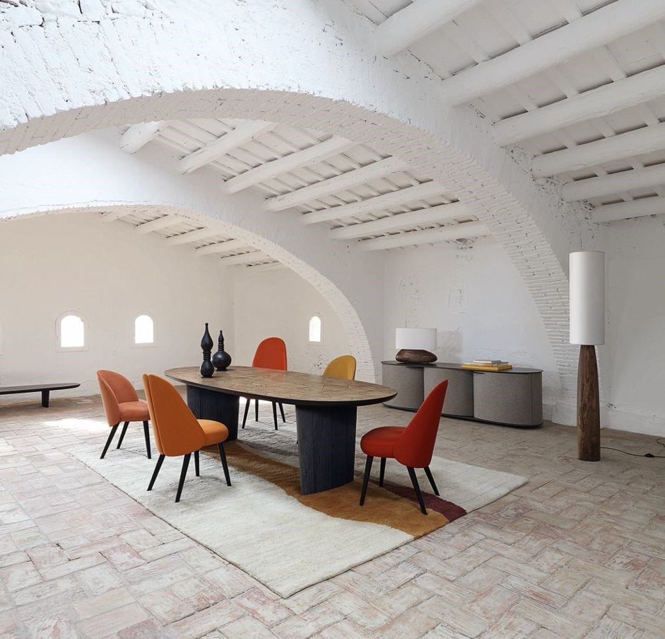 Тканевый стул ROCHE BOBOIS Nativ ARCH-00057859 - Вид №4