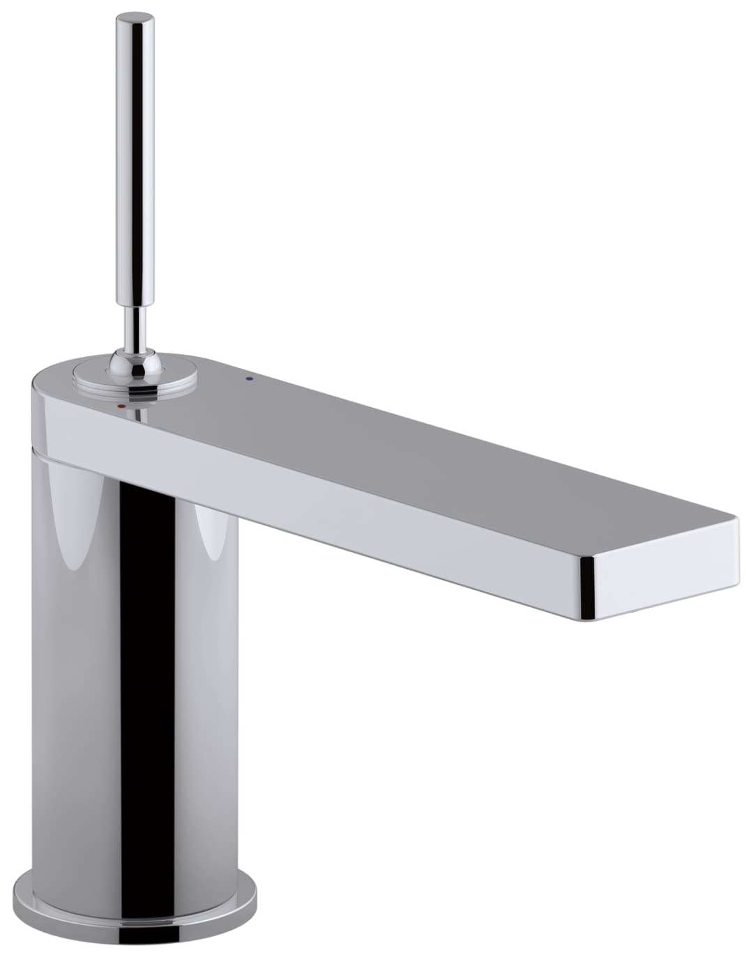 E73158-ND-TT Смеситель для умывальника однорычажный - рычаг "Джойстик" JACOB DELAFON COMPOSED