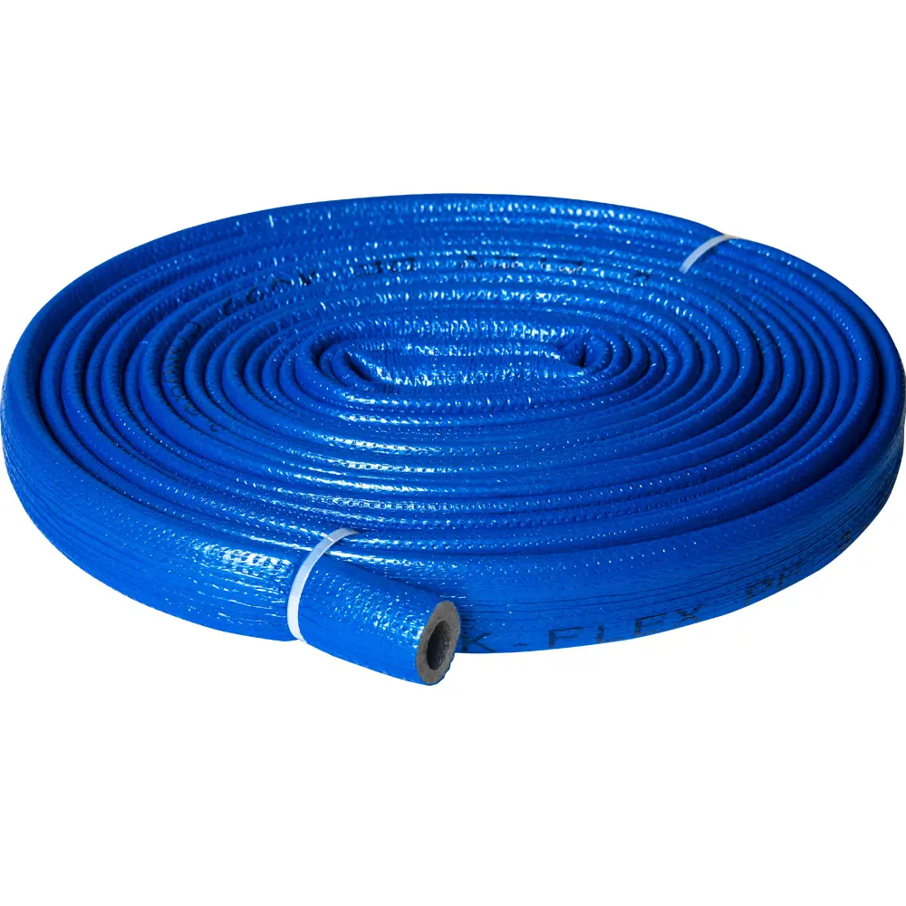 Теплоизоляционная трубка K-Flex PE Compact Blue ø35x6 мм 1000 см вспененный полиуретан STLM-2104716 - Вид №1