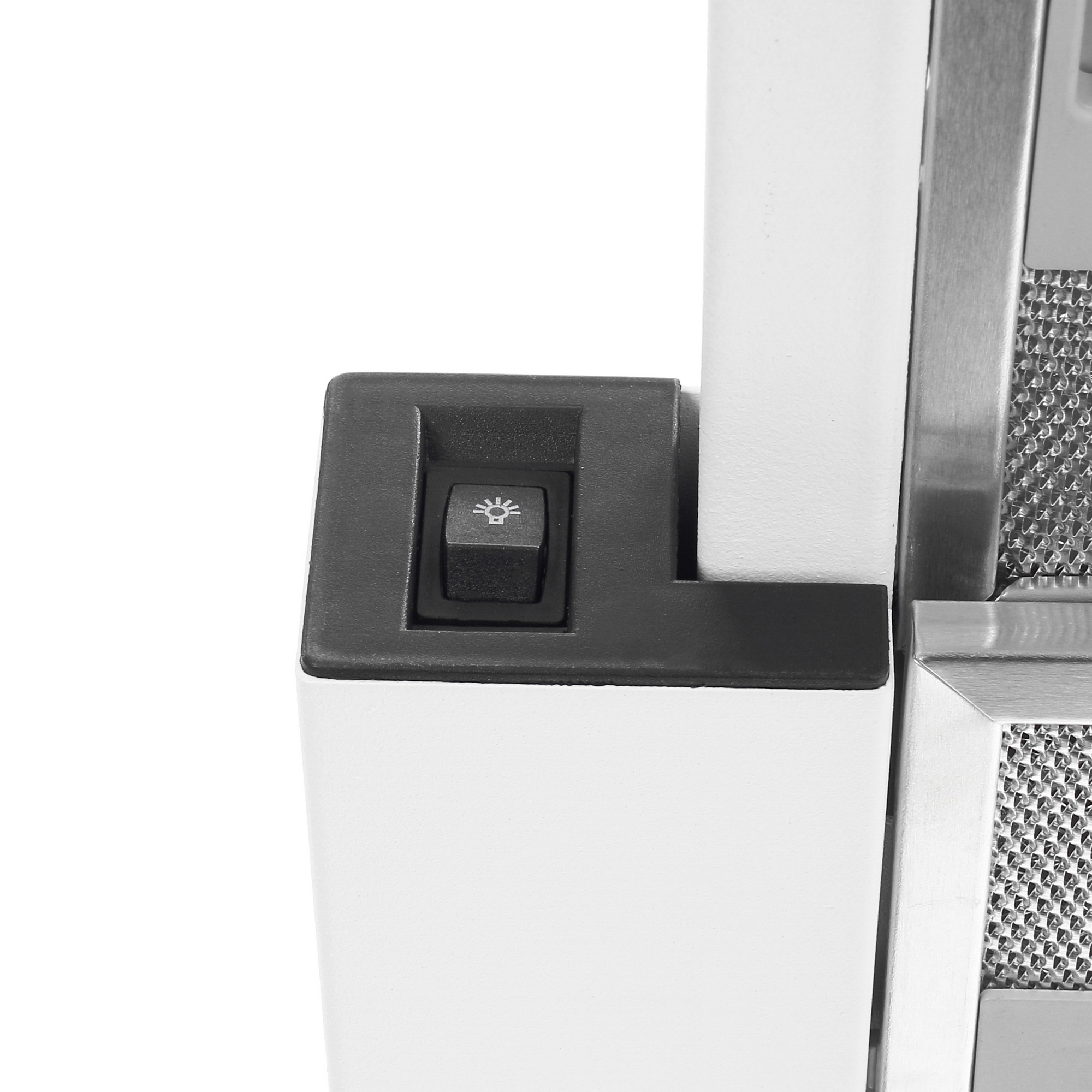 5368326 Вытяжка телескопическая LEX HONVER 2M 600 серый/белый STDN-0144629 - Вид №6