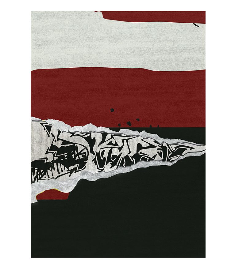 Разрыв коврик RUG'SOCIETY Urban 259_809 - Вид №2