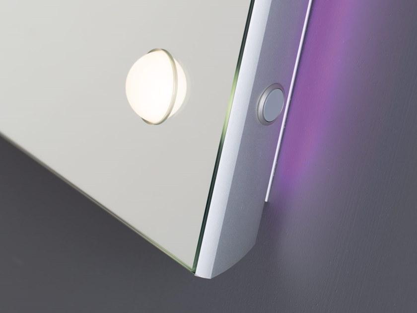 UNICA by Cantoni Прямоугольное настенное зеркало со встроенной подсветкой Mh sun-id-1437601 - Вид №7