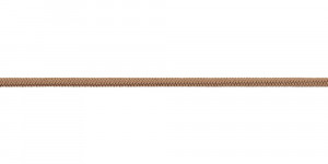 07С2350 Шнур 3.5 мм эластичный бежевый