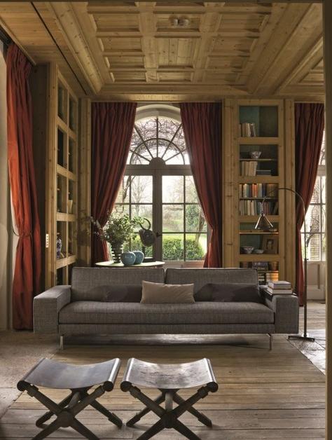 Verzelloni Секционный диван со съемным чехлом из ткани Irving sun-id-1496718 - Вид №7