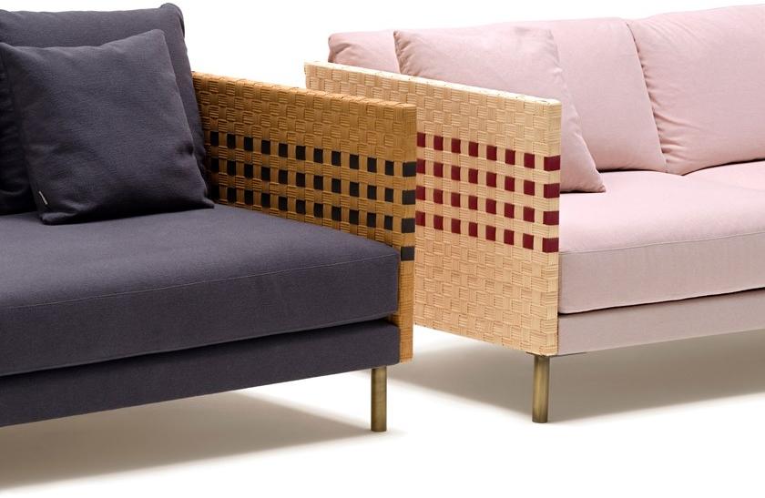 Bottega Intreccio Дополнительный 2-х местный диван  D001  - Вид №2