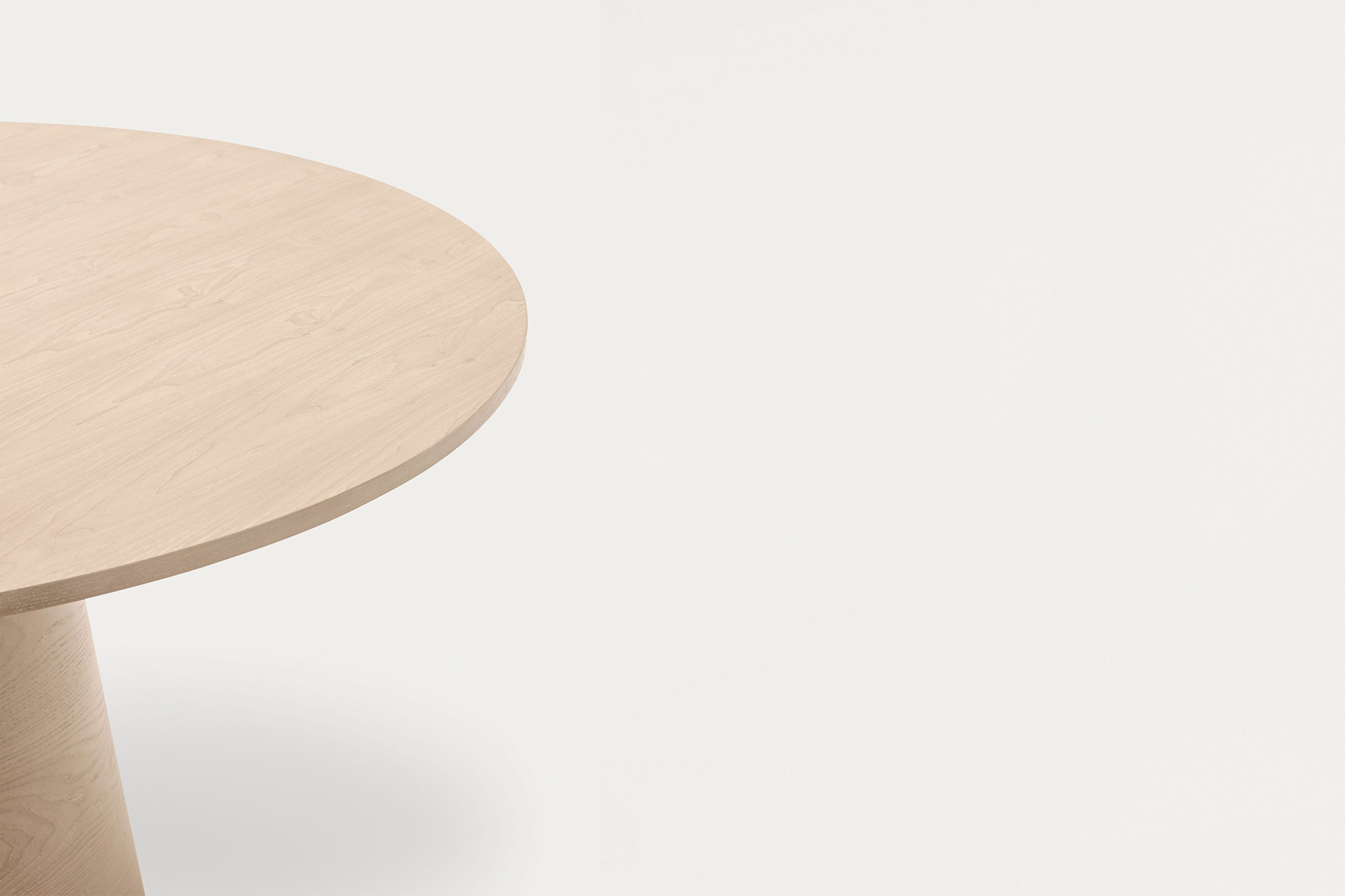 Круглый деревянный обеденный стол TEULAT Cep ARCH-00124120 - Вид №2