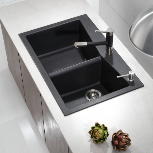 KGD-430B Мойка кухонная прямоугольная Krausru  - Вид №3