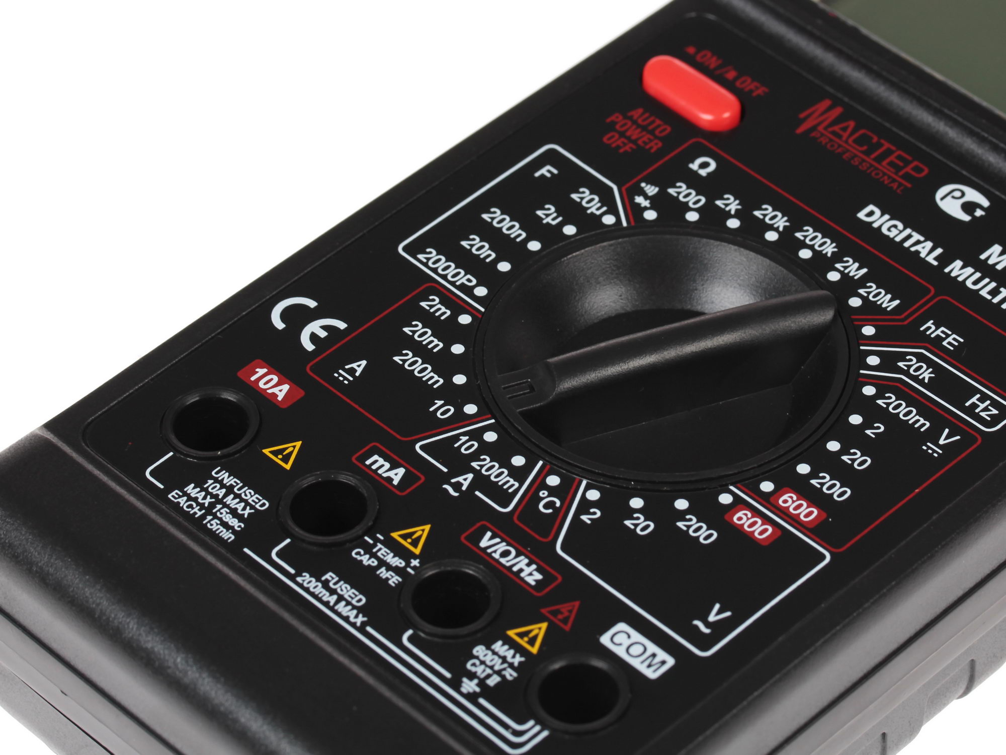 Мультиметр Master Professional M890G 1063076 STDN-0029308 - Вид №4