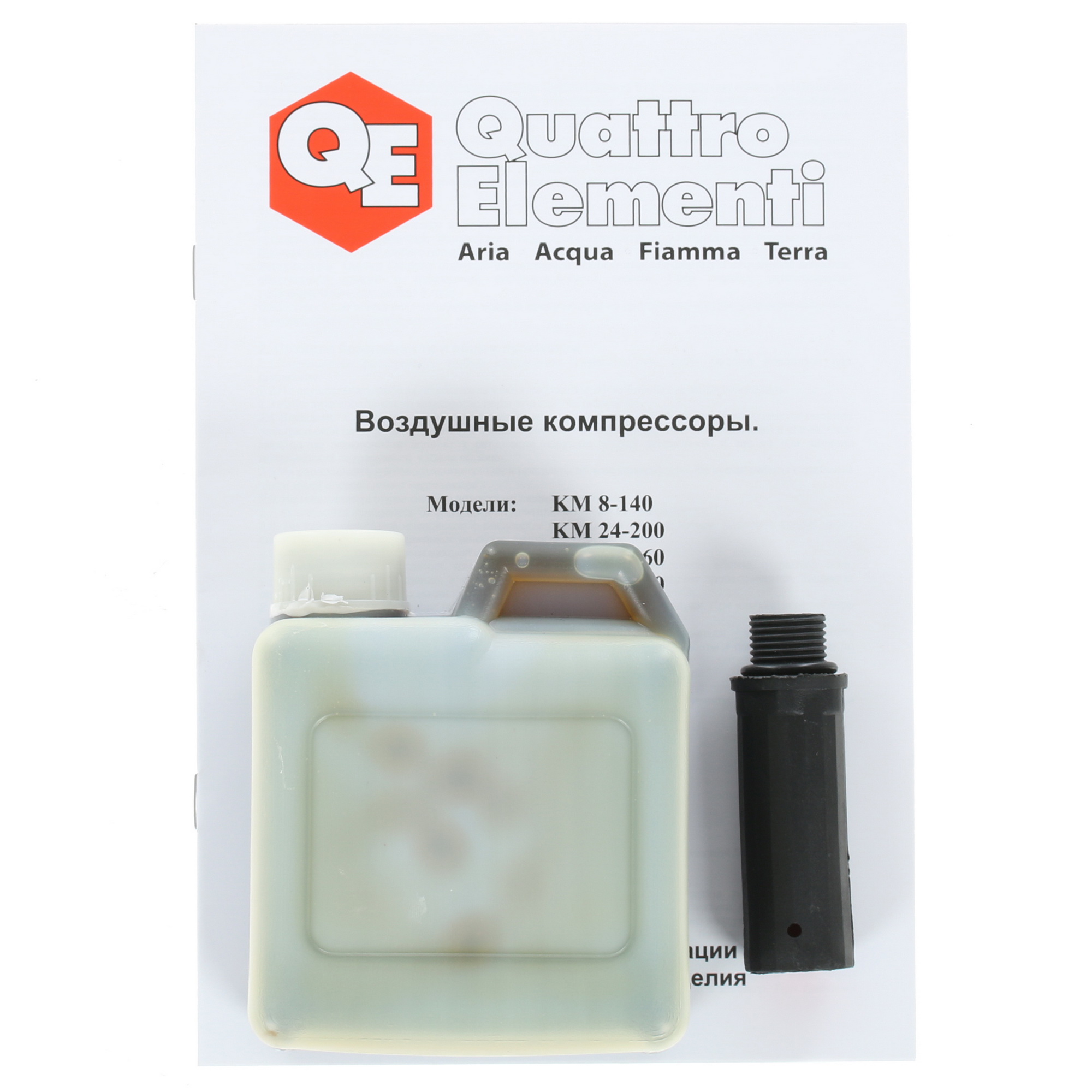 Компрессор поршневой масляный Quattro Elementi KM 50-260 248-498 1167350 STDN-0110382 - Вид №8