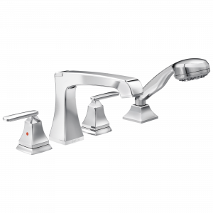 T4764 Римская ванна с ручным душем Delta Faucet Ashlyn Хром