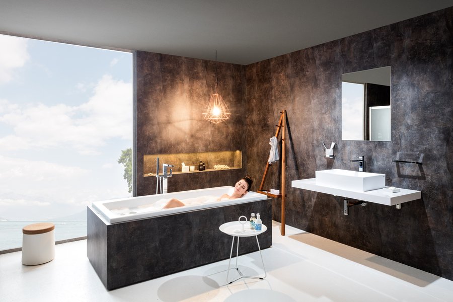 Столешница под раковину I 1000 дуб Ravak X000000843 - Вид №6