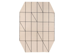 Узорчатый полипропиленовый ковер