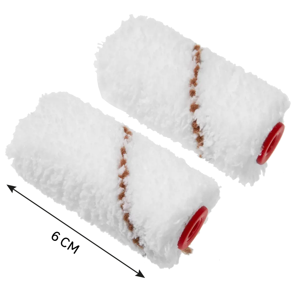 Мини-валик Dexter для алкидных красок 60 мм (2 шт) 82800666 STLM-0036126 - Вид №2