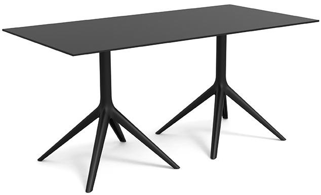 VONDOM Ножка для столов из экструдированного алюминия Mari-sol sun-id-1481378 - Вид №1