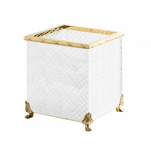FS09C-673 FS09C-673 Квадратный контейнер без крышки БИН Cristal & Bronze BINS