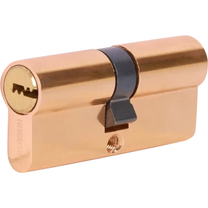 Цилиндр перфорированный Al 70 C PB ключ-ключ, золото 14252479 STLM-2088922