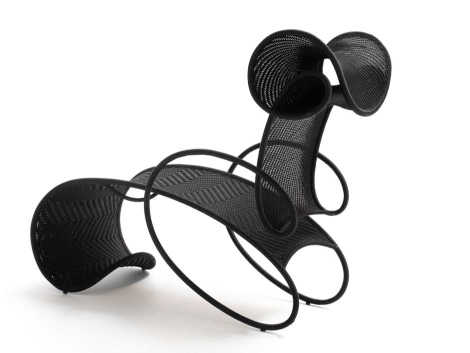 Шезлонг из плетеной полиэтиленовой проволоки MOROSO M'afrique ARCH-00115192