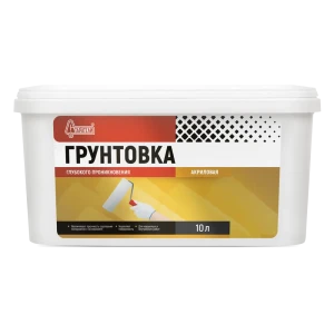 Грунтовка универсальная глубокого проникновения Старатели 10 л