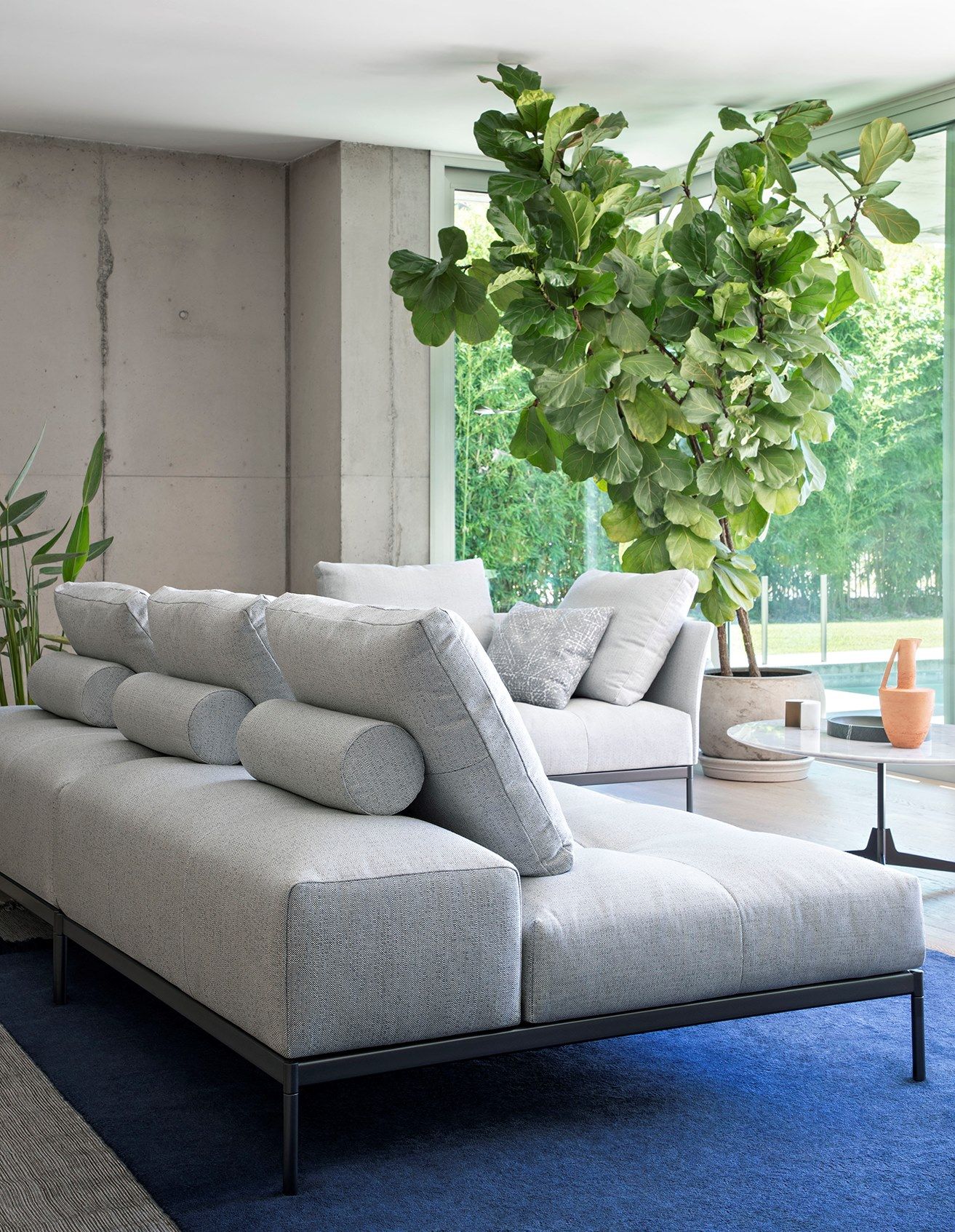 Ткань диван Saba Italia Pixel Light ARCH-00139790 - Вид №11