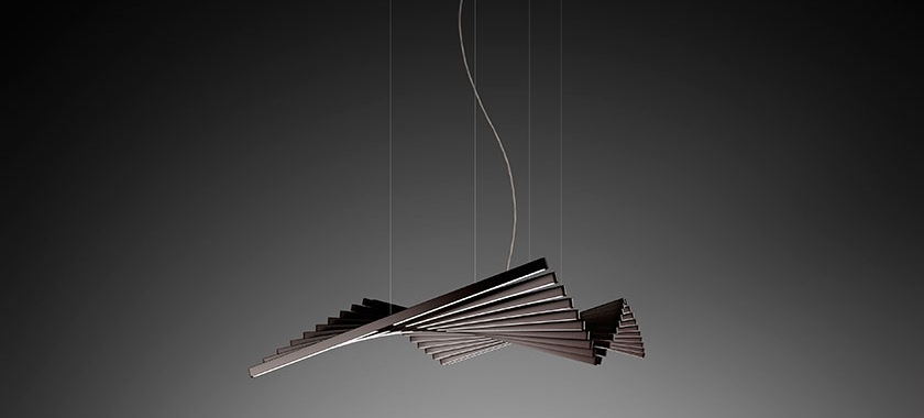 006376 Потолочный светильник Rhythm Vibia  - Вид №3