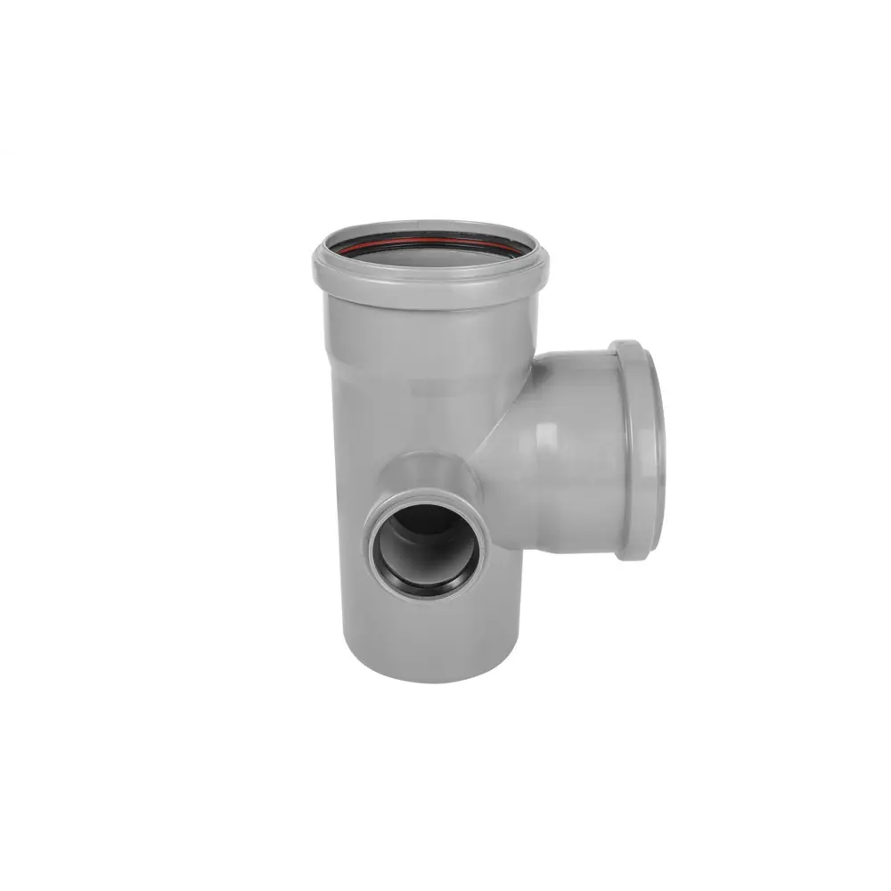 Крестовина двухплоскостная Pro Aqua 110x110x50/87° левая полипропилен STLM-2051690 - Вид №2