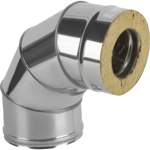 Сэндвич-колено Металлик и Ко 90° D200x280 мм 430/0.5 мм 83398169 STLM-2188168