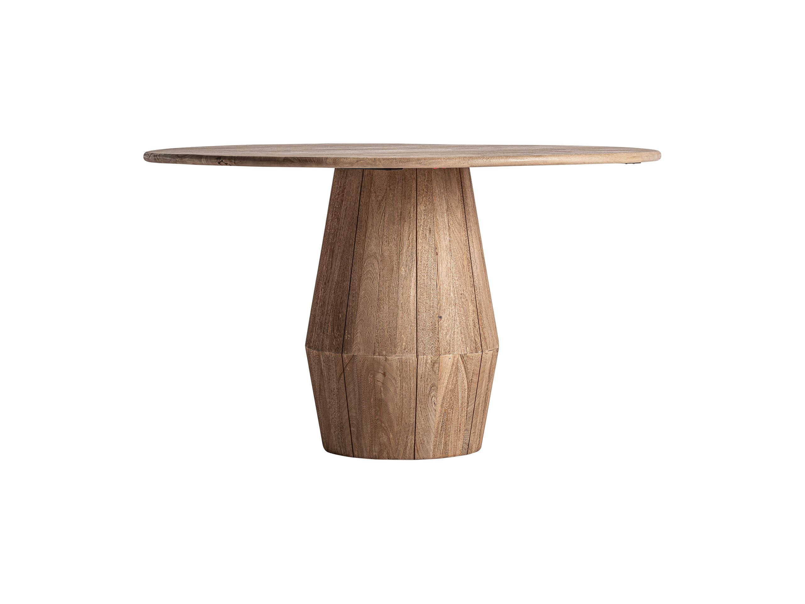 Круглый деревянный стол Vical Home жаккард ARCH-00039292